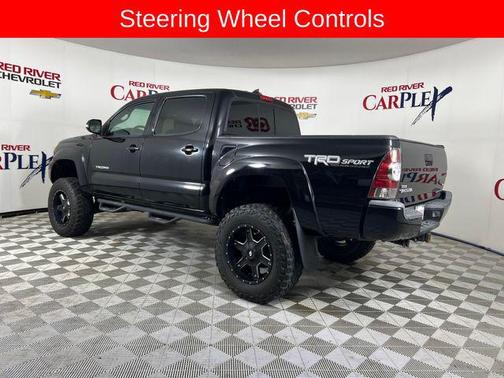 Black 2014 Toyota Tacoma Base