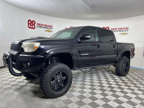 Black 2014 Toyota Tacoma Base