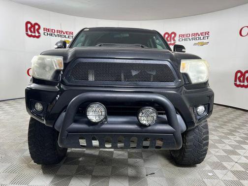 Black 2014 Toyota Tacoma Base