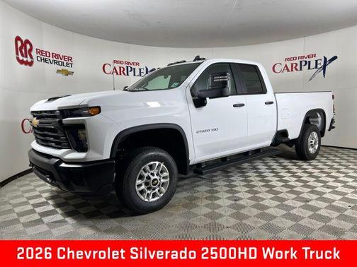 2026 Chevrolet Silverado 2500 WT