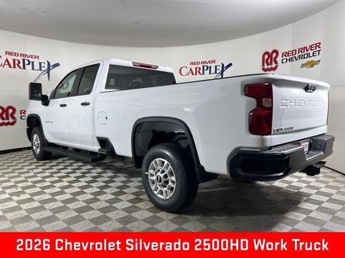 2026 Chevrolet Silverado 2500 WT