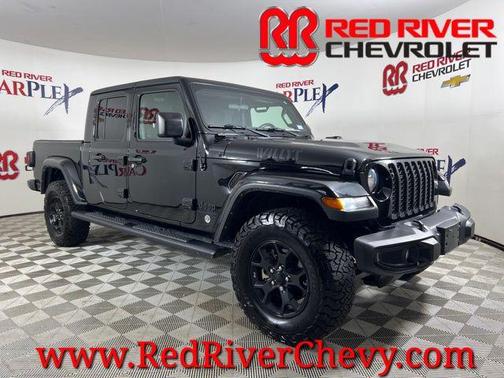 2022 Jeep Gladiator Willys 4x4