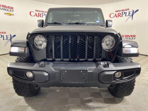 2022 Jeep Gladiator Willys 4x4