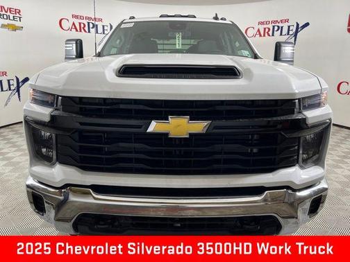 2025 Chevrolet Silverado 3500 WT