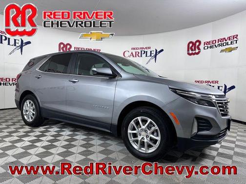 Sterling Gray Metallic 2024 Chevrolet Equinox 1LT