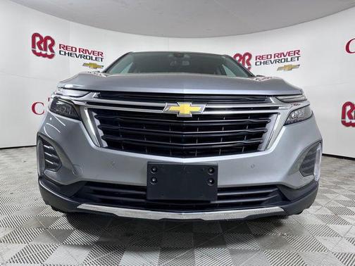 Sterling Gray Metallic 2024 Chevrolet Equinox 1LT