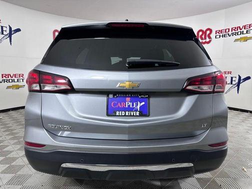 Sterling Gray Metallic 2024 Chevrolet Equinox 1LT