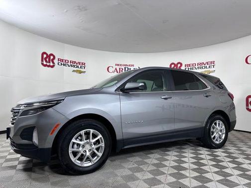 Sterling Gray Metallic 2024 Chevrolet Equinox 1LT