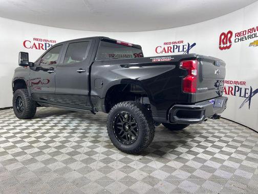 Black 2024 Chevrolet Silverado 1500 Custom Trail Boss