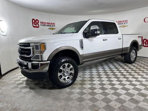 Star White Metallic Tri-Coat 2021 Ford F-250 King Ranch