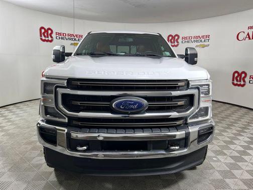 Star White Metallic Tri-Coat 2021 Ford F-250 King Ranch