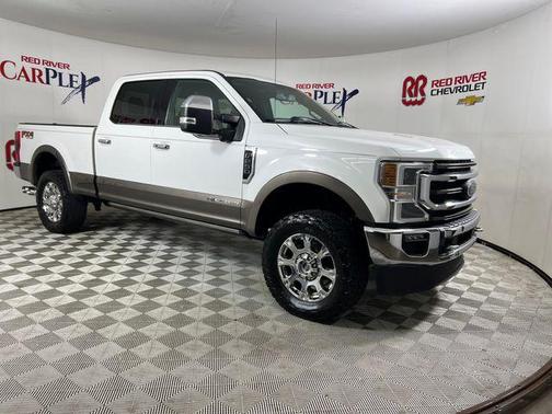 Star White Metallic Tri-Coat 2021 Ford F-250 King Ranch