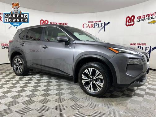 Gun Metallic 2023 Nissan Rogue SV