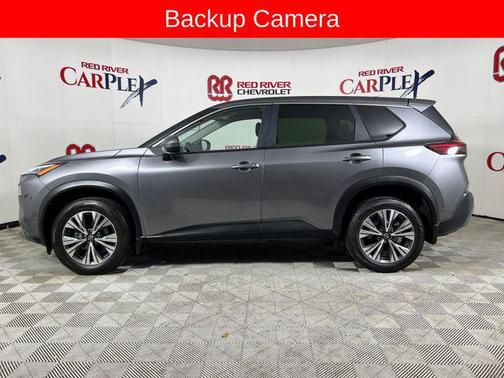 Gun Metallic 2023 Nissan Rogue SV