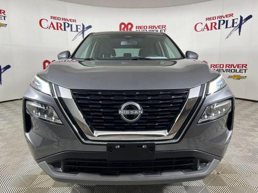 Gun Metallic 2023 Nissan Rogue SV