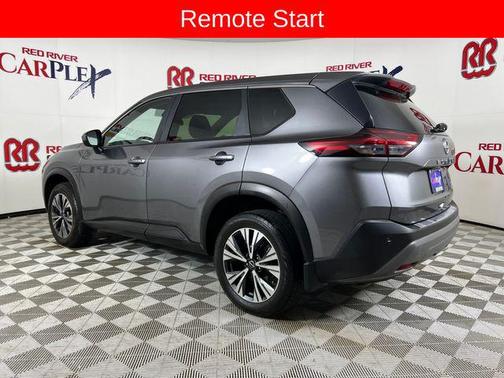 Gun Metallic 2023 Nissan Rogue SV
