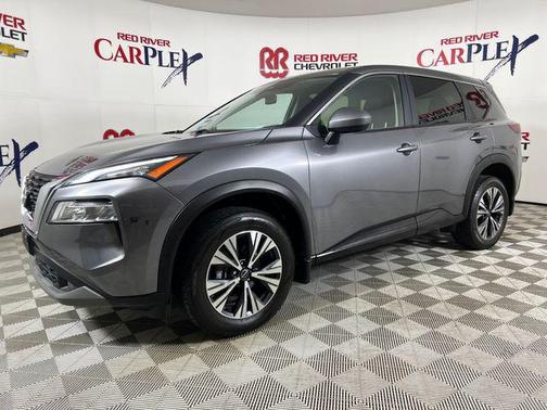 Gun Metallic 2023 Nissan Rogue SV