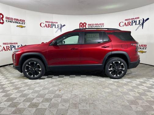 Radiant Red 2026 Chevrolet Equinox FWD RS