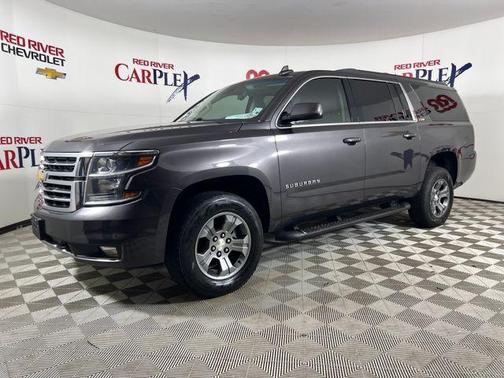 2017 Chevrolet Suburban LT