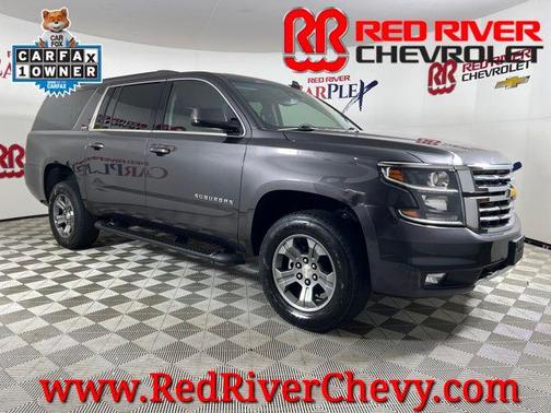 2017 Chevrolet Suburban LT