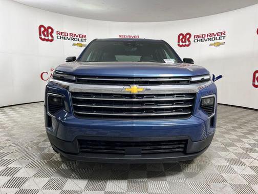 Lakeshore Blue Metallic 2026 Chevrolet Traverse LT