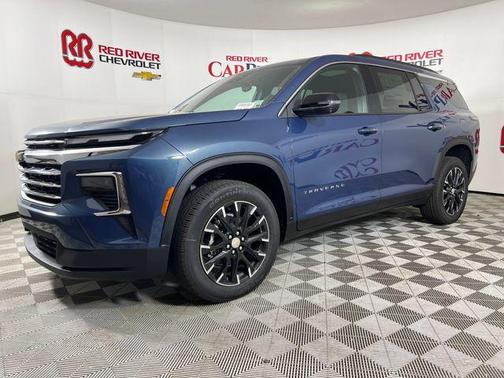 Lakeshore Blue Metallic 2026 Chevrolet Traverse LT