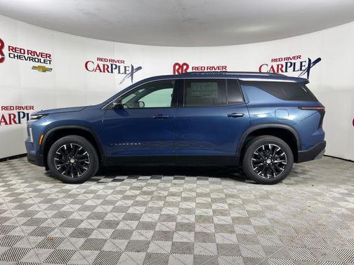 Lakeshore Blue Metallic 2026 Chevrolet Traverse LT