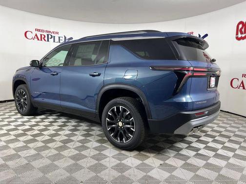 Lakeshore Blue Metallic 2026 Chevrolet Traverse LT
