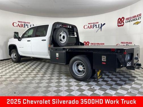 Summit White 2025 Chevrolet Silverado 3500 WT