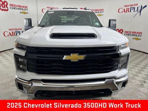 Summit White 2025 Chevrolet Silverado 3500 WT
