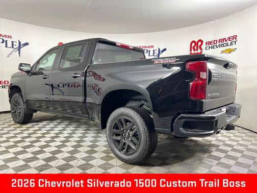 2026 Chevrolet Silverado 1500 Custom Trail Boss