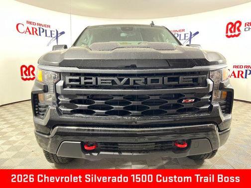 2026 Chevrolet Silverado 1500 Custom Trail Boss