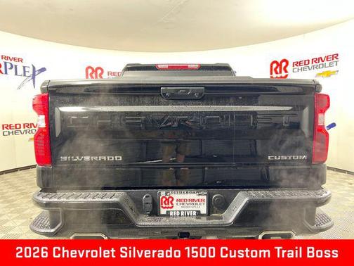 2026 Chevrolet Silverado 1500 Custom Trail Boss