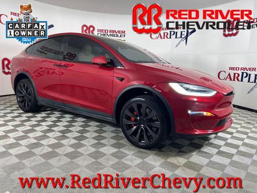 2022 Tesla Model X Plaid Tri Motor All-Wheel Drive