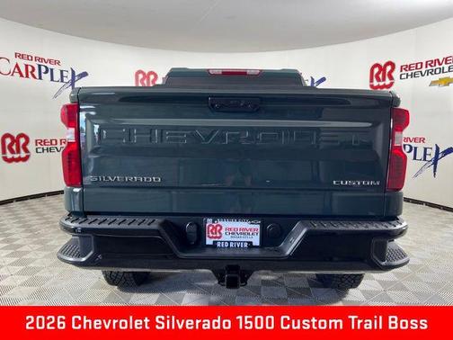 2026 Chevrolet Silverado 1500 Custom Trail Boss