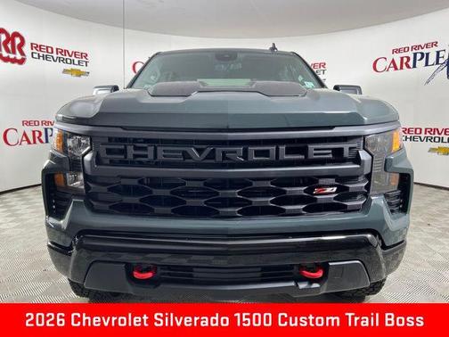2026 Chevrolet Silverado 1500 Custom Trail Boss