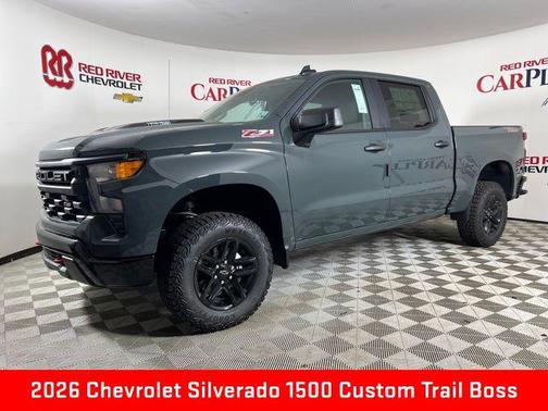 2026 Chevrolet Silverado 1500 Custom Trail Boss