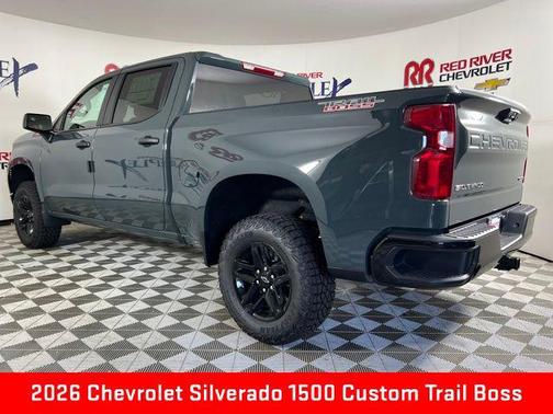 2026 Chevrolet Silverado 1500 Custom Trail Boss
