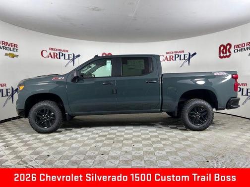 2026 Chevrolet Silverado 1500 Custom Trail Boss