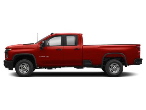 Red Hot 2022 Chevrolet Silverado 2500 WT