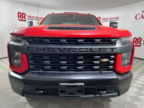 Red Hot 2022 Chevrolet Silverado 2500 WT