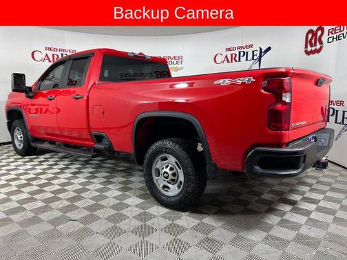 Red Hot 2022 Chevrolet Silverado 2500 WT
