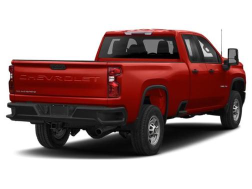 Red Hot 2022 Chevrolet Silverado 2500 WT