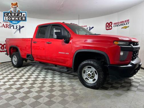 Red Hot 2022 Chevrolet Silverado 2500 WT