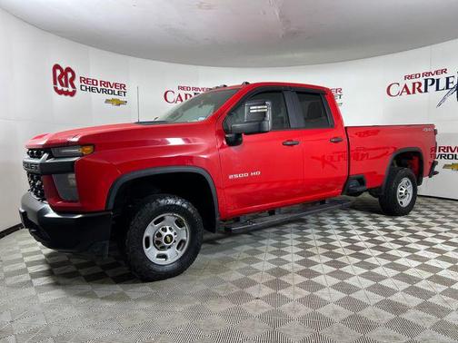 Red Hot 2022 Chevrolet Silverado 2500 WT