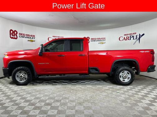Red Hot 2022 Chevrolet Silverado 2500 WT