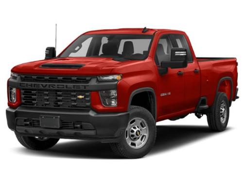 Red Hot 2022 Chevrolet Silverado 2500 WT