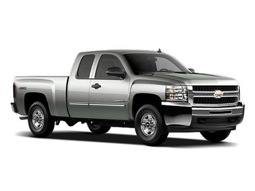 2009 Chevrolet Silverado 2500 Work Truck Extended Cab