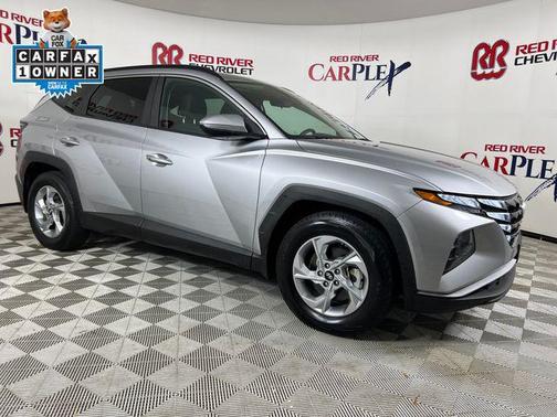 Shimmering Silver 2022 Hyundai TUCSON SEL