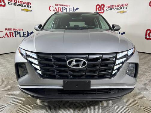 Shimmering Silver 2022 Hyundai TUCSON SEL